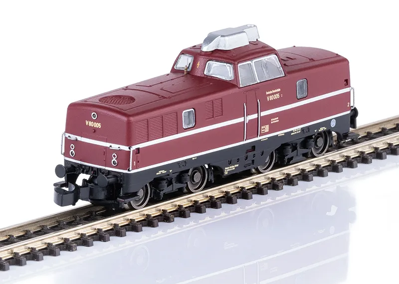 [MKN 88802] Marklin : Locomotive Diesel V80 - DB DC Epoque III (1/220)