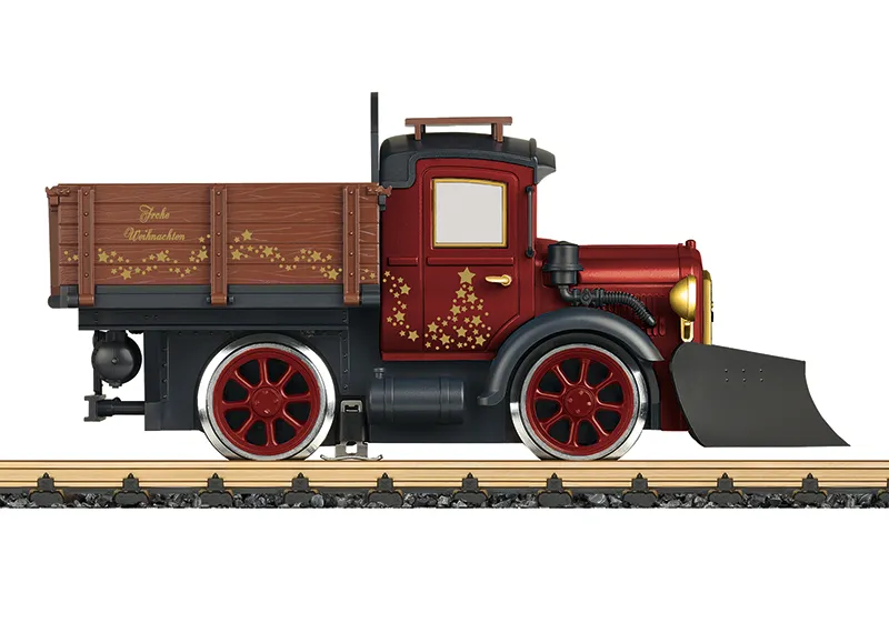 [LGB 24681] Lgb : Camion Rail de Noel (1/22.5)