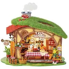 [RLF DG184] Rolife : Maison miniature Rolife DIY │ Fluffy Grove