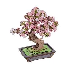 [RLF TG415] Rolife : 3D Puzzle Creation Set Sakura Bonsai