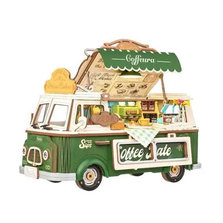 [RLF TGS07] Rolife : 3D Puzzle Creation Set Leo's Coffee Truck