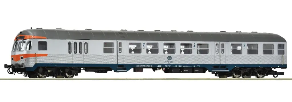 [ROC 6200163] Roco : Voiture Pilote Silberling DB DC Epqoue IV (1/87)
