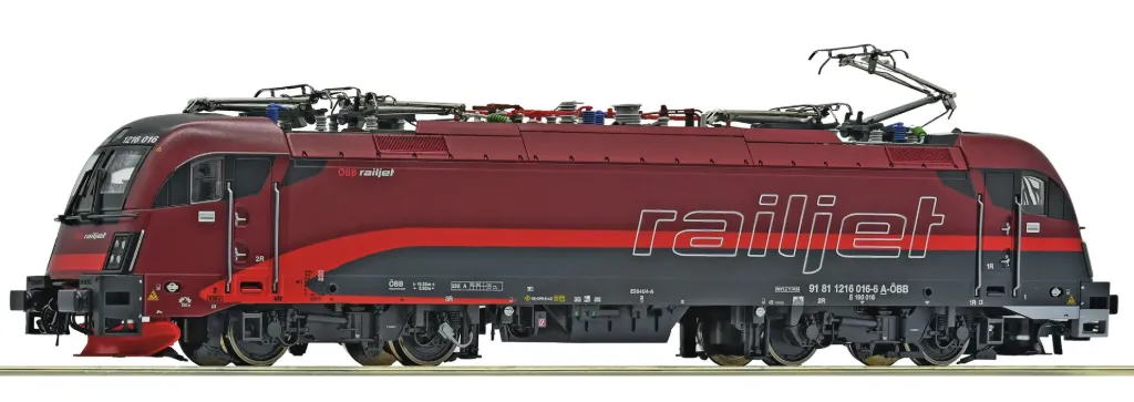 [ROC 7510182] Roco : Locomotive électrique