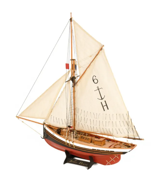 [ASI 22185] Artesina Latina : Jolie Brise Cotre Pilote du Havre Voilier