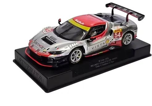 [SID SWCAR11D] Sideways : Ferrari 296 GT3 AF Corse Vista - WEC LMGT3 6h Fuji WInner Flohr-Castellacci-RIgon (1/32)