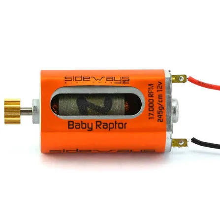 [SID SWM/BBRAPTOR] Sideways : Moteur Baby Raptor 17k Special COmpetition 17000ROM 245G/cm 12v