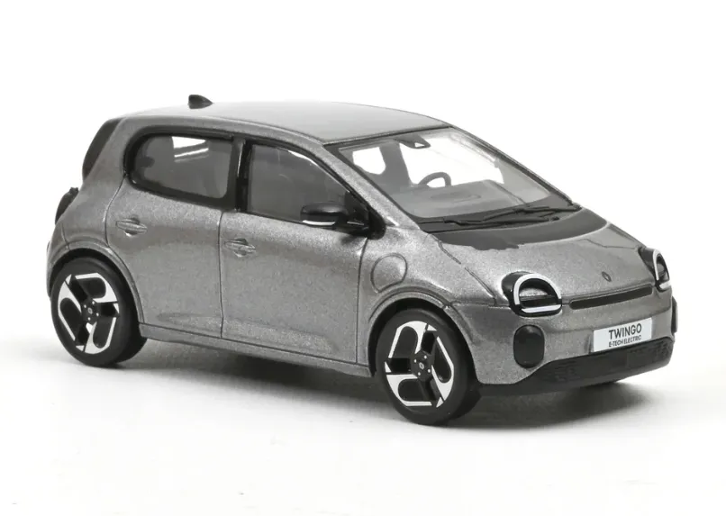 [NOR 517424] Norev : Renault Twingo E-Tech 2026 Gris Schiste 1/43