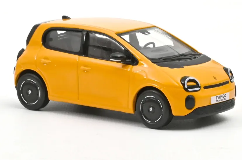 [NOR 517425] Norev : Renault Twingo E-Tech 2026 Jaune Mango 1/43
