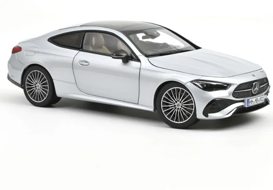 [NOR 183939] Norev : VMercedes-Benz CLE Coupé 2024 Argent High-Tech 1/18