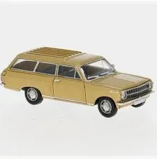 [BRE 20473] Brekina : Opel Rekord A Caravan Gold (1/87)