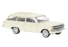[BRE 20470] Brekina : Opel Rekord A Caravan Blanche (1/87)