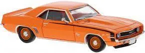 [BRE 18376] Brekina : Chevrolet Camaro 1969 Orange (1/87)