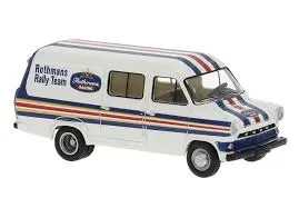[BRE 34176] Brekina : Ford Transit Rothmans (1/87)