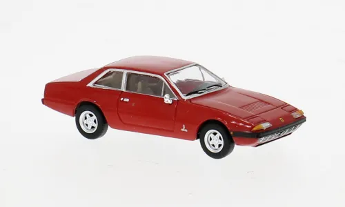 [PRU PCX871778] Premium classixxs : Ferrari 365 GTB4 2+2 Rouge (1/87)