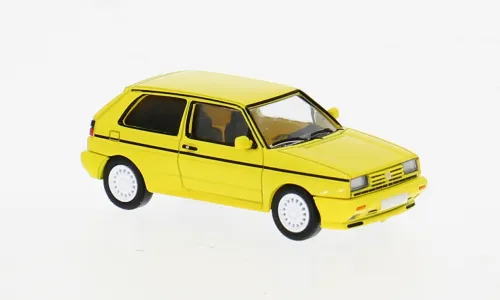 [PRU PCX871599] Premium classixxs : Volkswagen Golf Rallye Jaune (1/87)