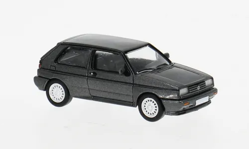 [PRU PCX871598] Premium classixxs : Volkswagen Golf Rallye Gris metal (1/87)
