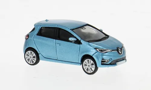 [PRU PCX870581] Premium classixxs : Renault Zoe Facelift Bleu (1/87)