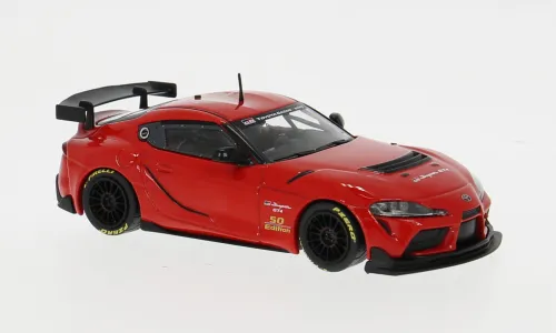 [IXM CLC691N.22] Ixomodels : Toyota GR Supra GT4 50 Edition 2022 Rouge (1/43)