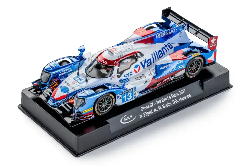 [SLO CA55D] Slot.it : Oreca 07 Vaillant n°13 3° LMP2 Le mans 2017