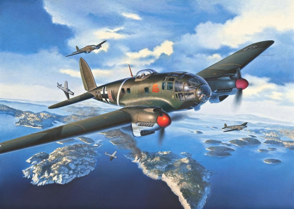 [REV 03755] Revell : Heinkel He 111P-1 (1/32)