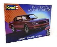 [REV 14587] Revell : Chevrolet Monté Carlo SS 1987 (1/24)
