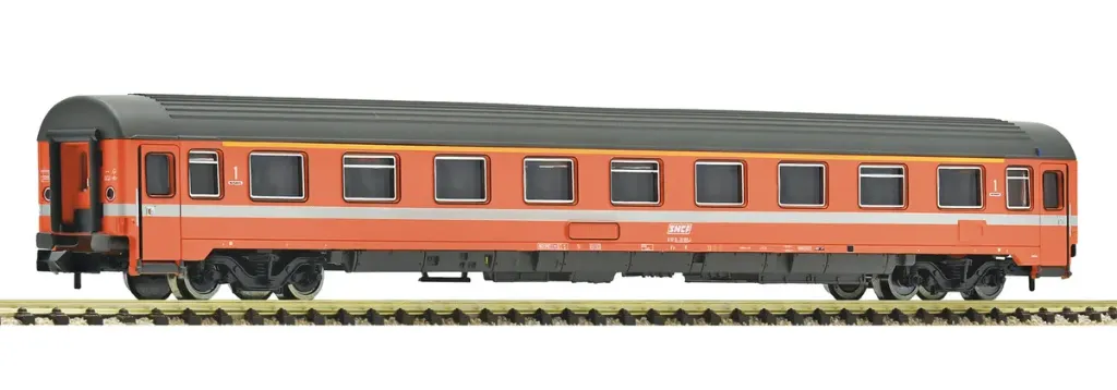 [FLE 6260087] Fleischmann : Voiture EUrifima 1Cl SNCF DC Epoque