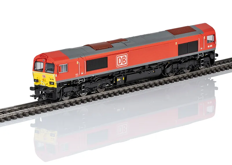 Trix : Locomotive Diesel Class 66 DB Cargo DB DCC Sound Epoque VI (1/87)