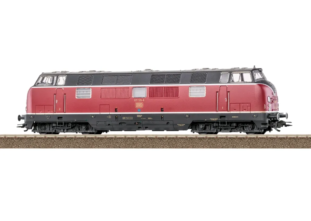 [TRX 22990] Trix : Locomotive Diesel BR 221 DB DCC Sound Epoque IV (1/87)