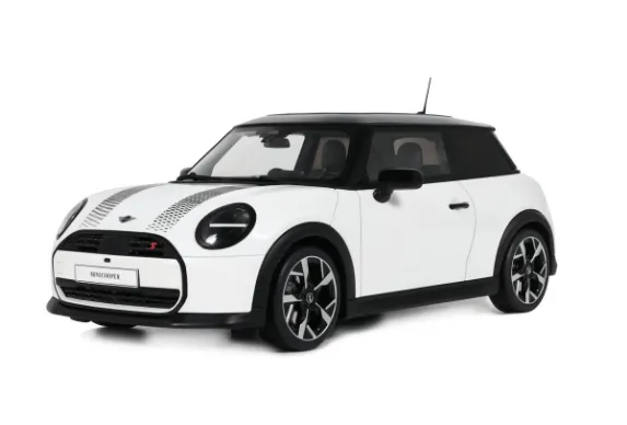 Ottomobile : Mini Cooper S Blazing Blanche (1/18)