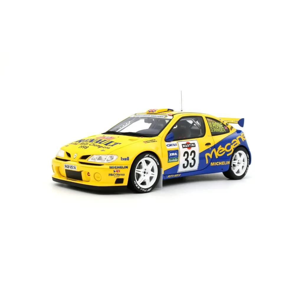 [OTT OT1195] Ottomobile :Renault Megane Maxi n°33 (1/18)