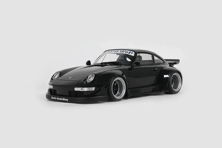 GTspirit : Porsche 911 RWB Blackaut 2012 (1/18)