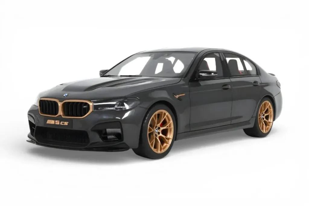 GTspirit : BMW M5 CS Brands Hatch Grey Metallic 2021 (1/18)