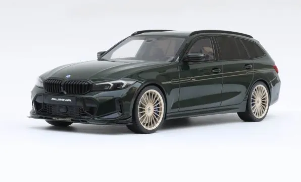 [GTSPI GT549] GTspirit : BMW Alpina B3 GT Touring Alpina Green 2025 (1/18)