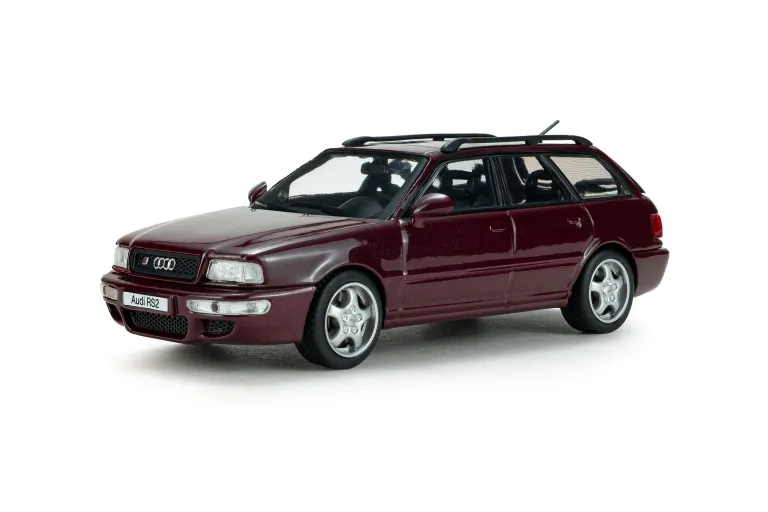 Solido : Audi RS2 Avant Ruby Red 1995 (1/43)