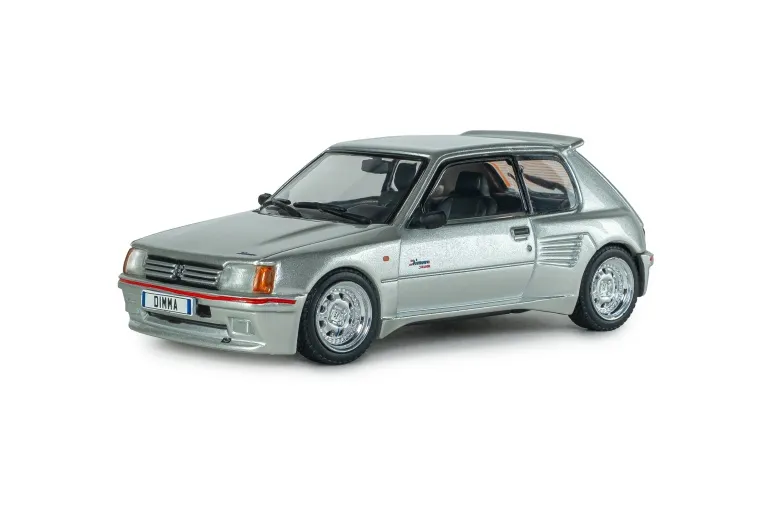[SOL S4310809] Solido : Peugeot 205 Dimma Gris Futura 1992 (1/43)