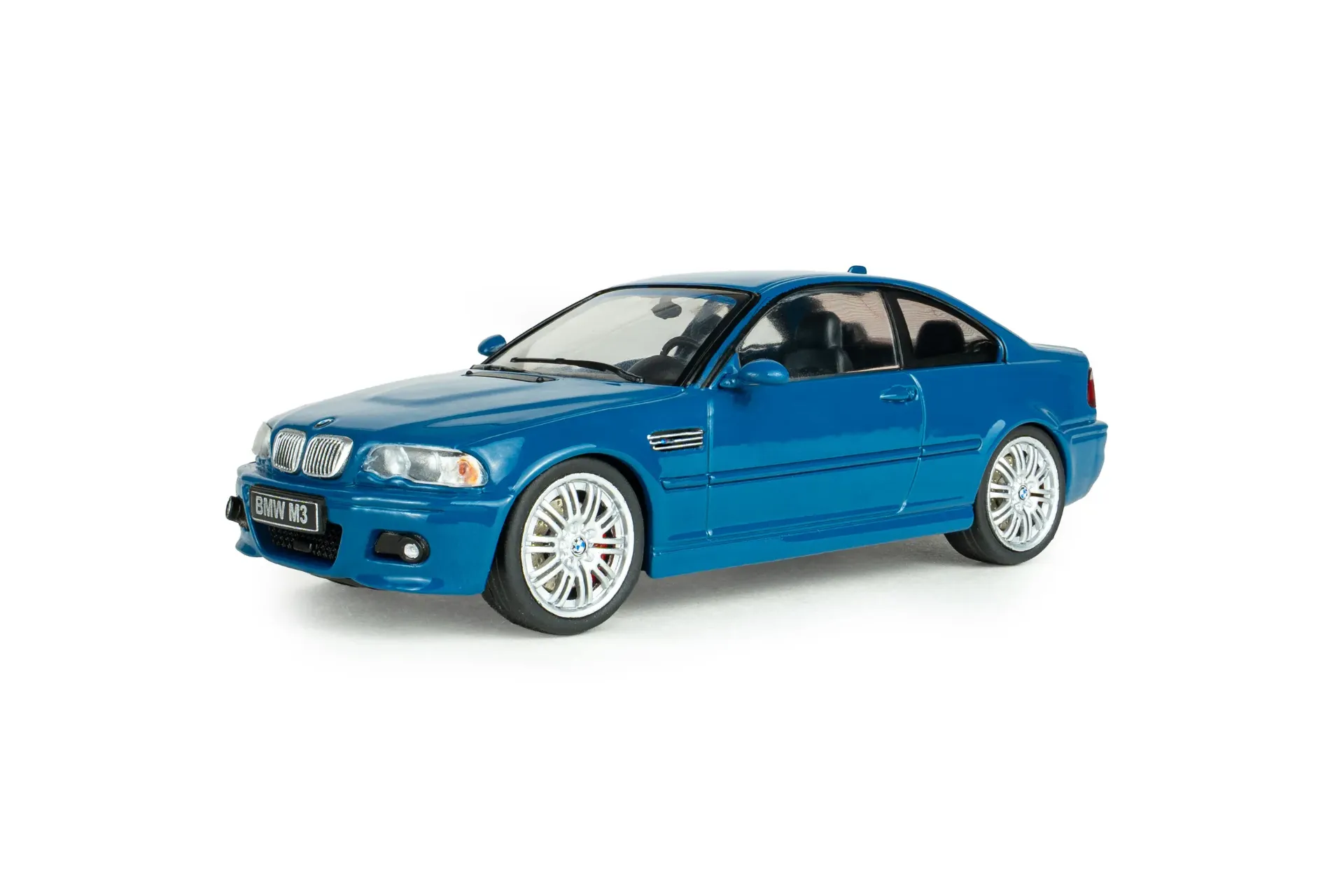 Solido : BMX M3 Coupe Laguna Bleu 2000  (1/43)