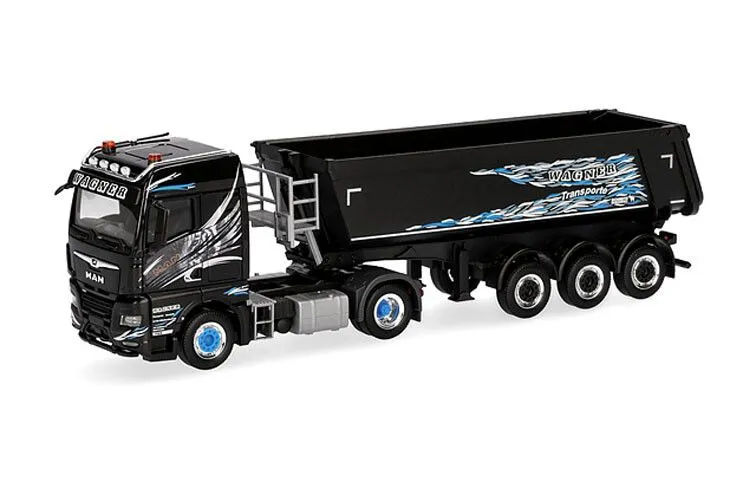 Herpa : MAN TGX GM S. kipper Wagner Mitteleschenbach (1/87)