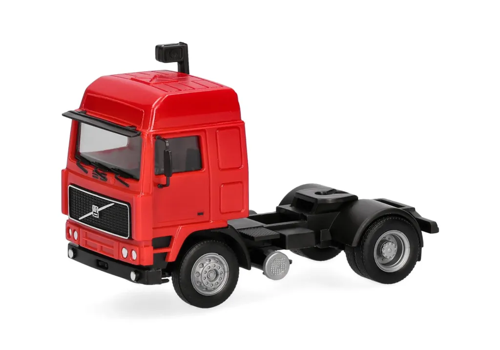 Herpa : Volvo F10 Globetrotter Rouge (1/87)
