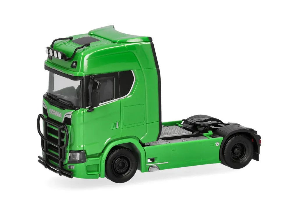 Herpa :Scania CS 20 HD Vert (1/87)