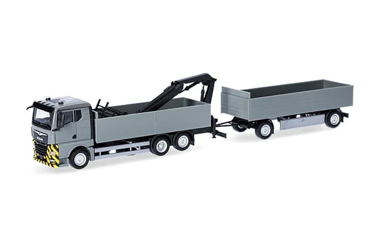 [HER 320825] Herpa : Scania CS 20 HD Vert (1/87) (copie)