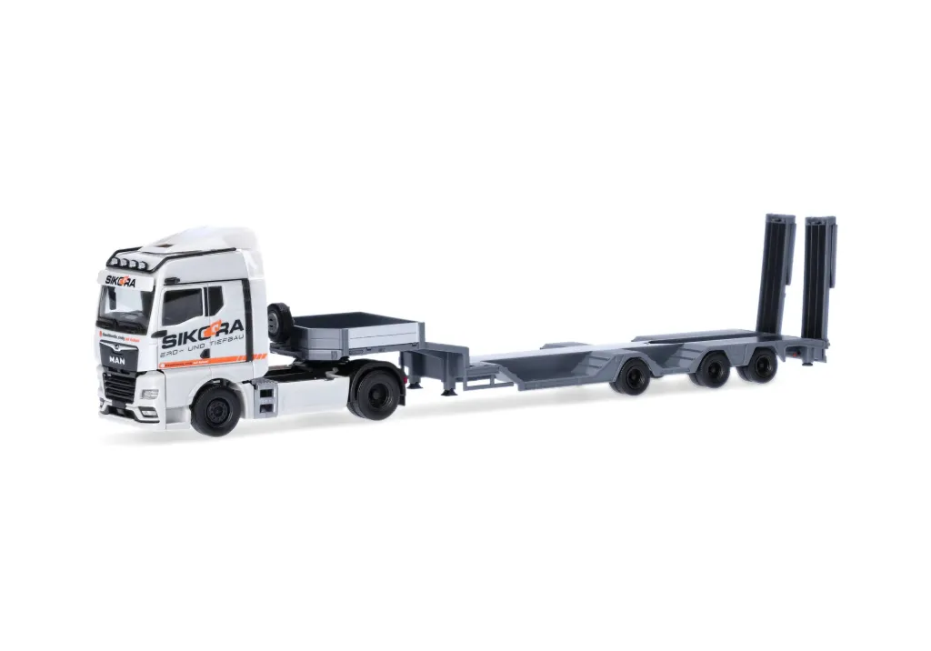 [HER 320849] Herpa : VMAN TGX GM semidieplader Sikora / Trucker Babe Cindy (1/87)