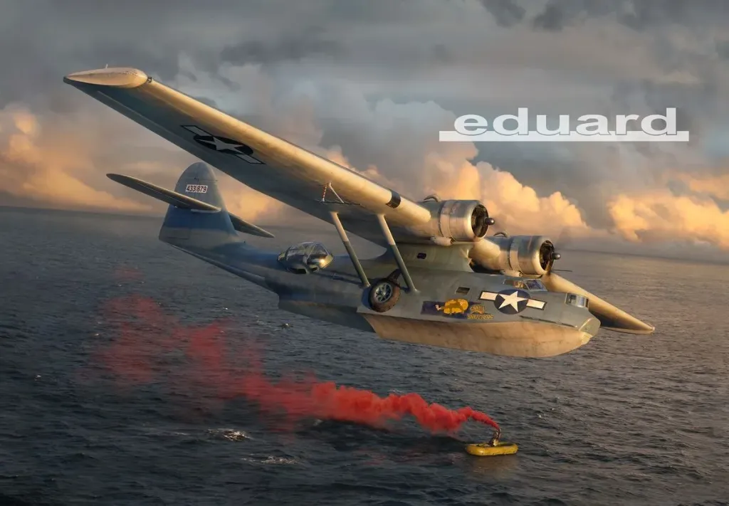Eduard : PBY-5A Catalina - (1/48)