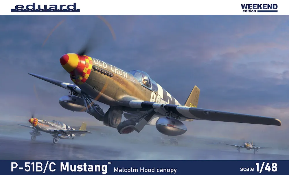 Eduard : P-51B/C Mustang - (1/48)