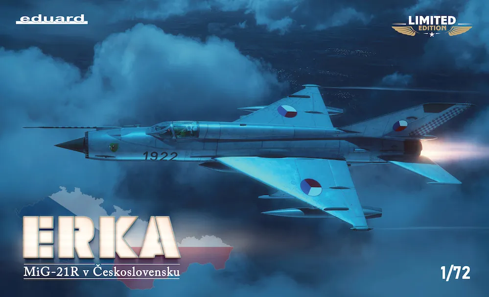 [EDU 2156] Eduard : Mig-21R Erka (1/48)