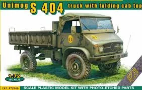ACE : Unimog S 404 Truck (1/72)
