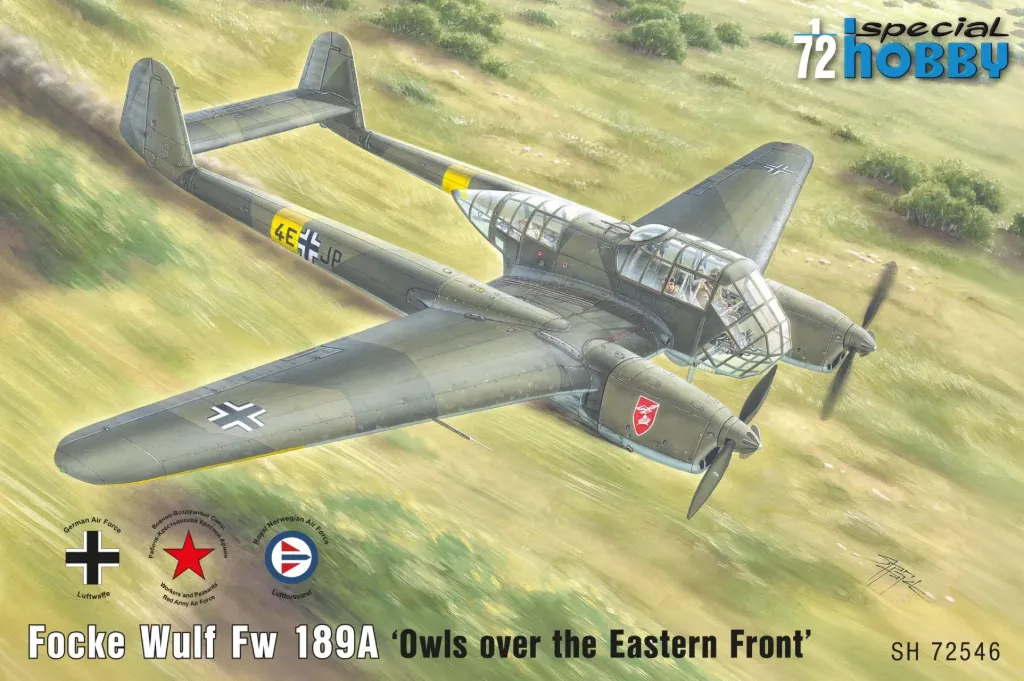 Special Hobby : Focke-Wulf FW189A (1/72)
