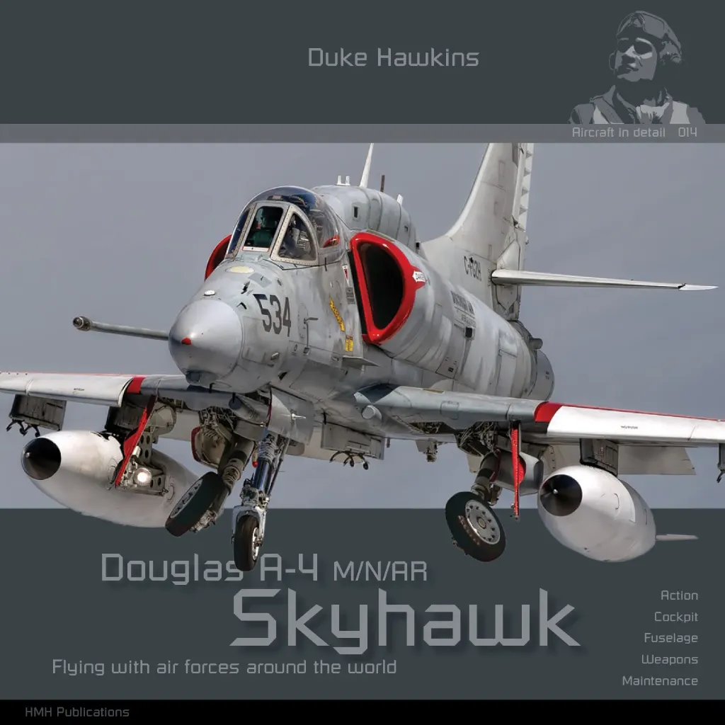 Duke Hamkins : Douglas A-4 Skyhawk M/N/AR
