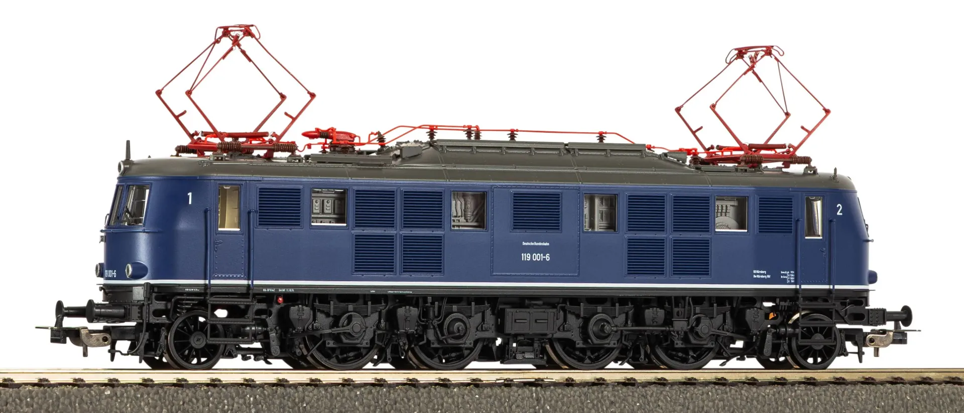 [PIK 21062] Piko : Locomotive électrique BR119 DB DCC Sound Epoque IV (1/87)