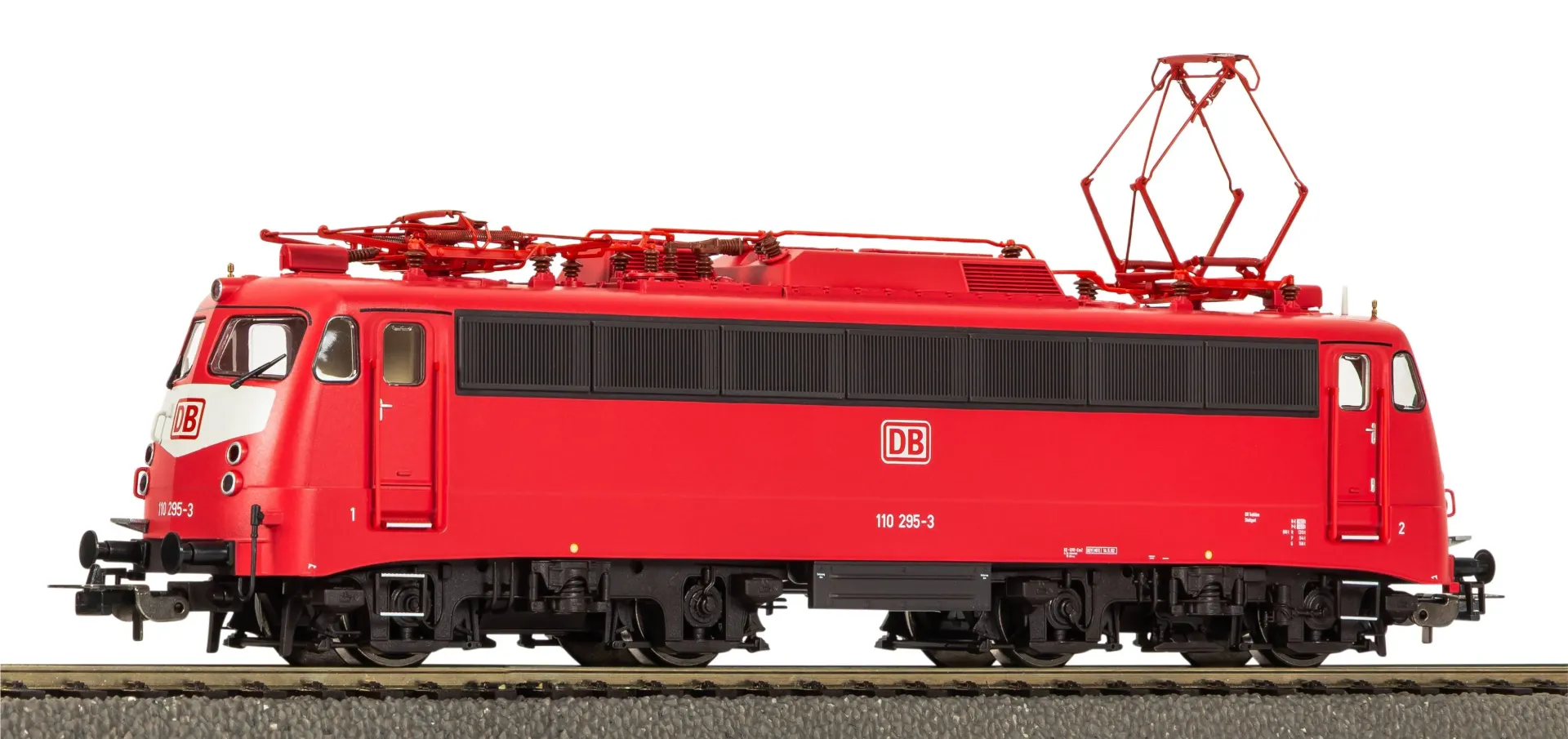 Piko : Locomotive électrique BR110 295-3 DB AG DC Epoque V