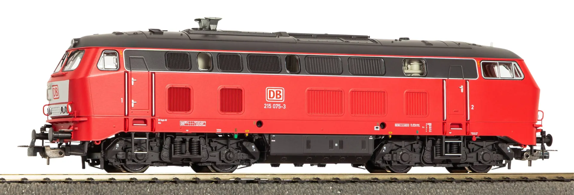 [PIK 22064] Piko : Locomotive Diesel 215 075-3 DB DC Epoque V (1/87)